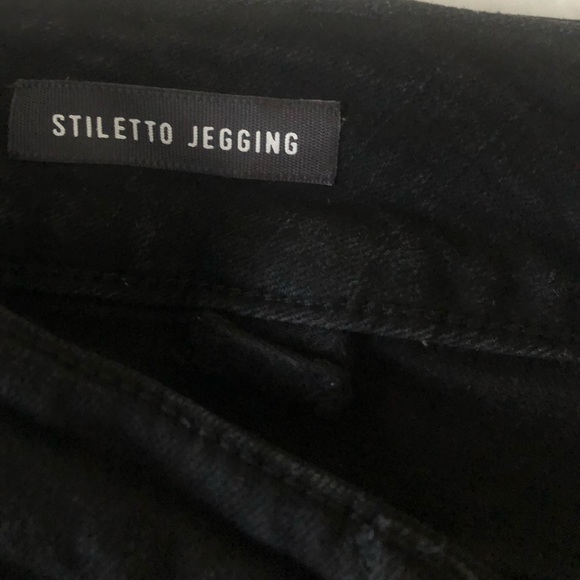 Torrid black jeans 24R - Picture 3 of 5